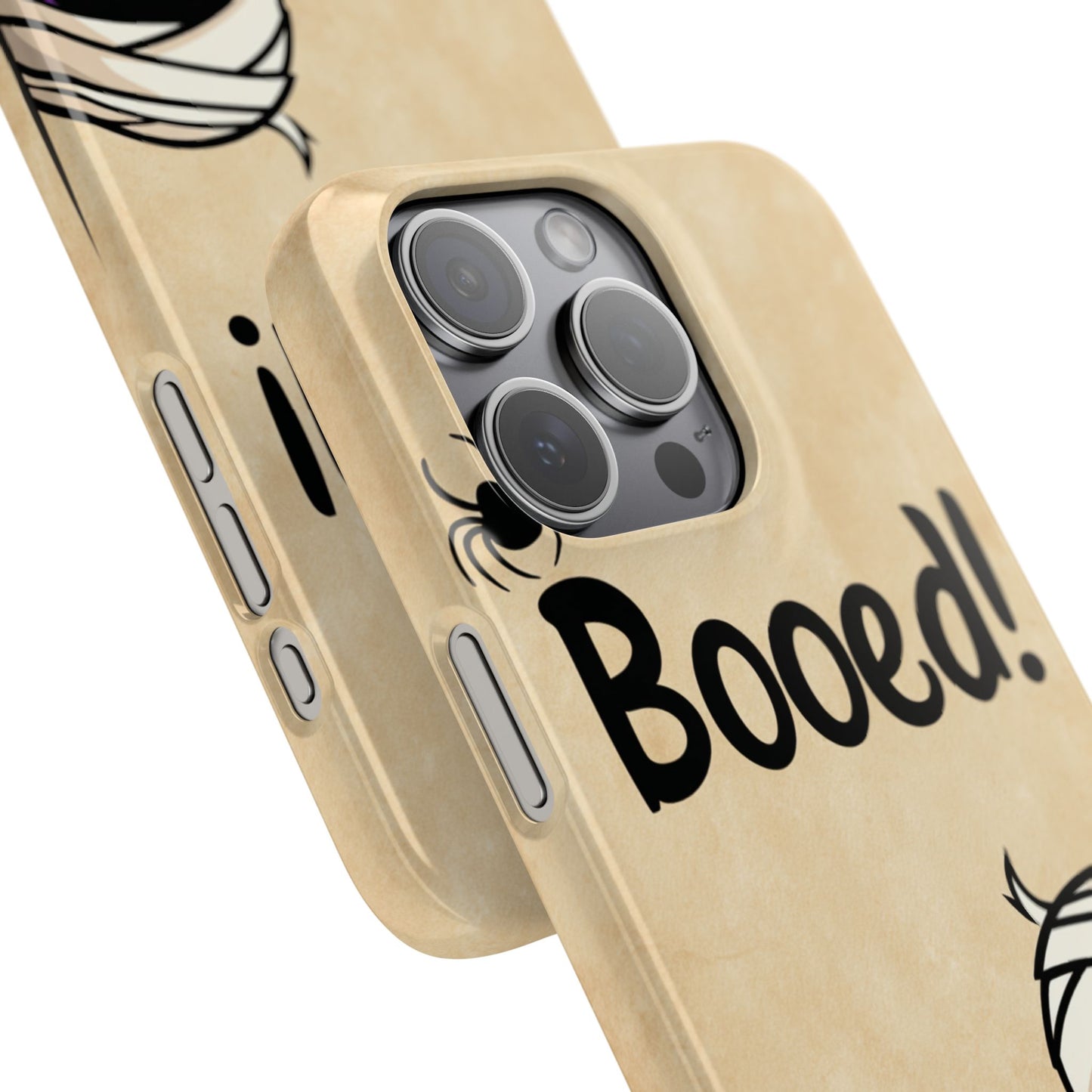 Customizable Halloween Mummy Snap Case For IPhones and Samsungs