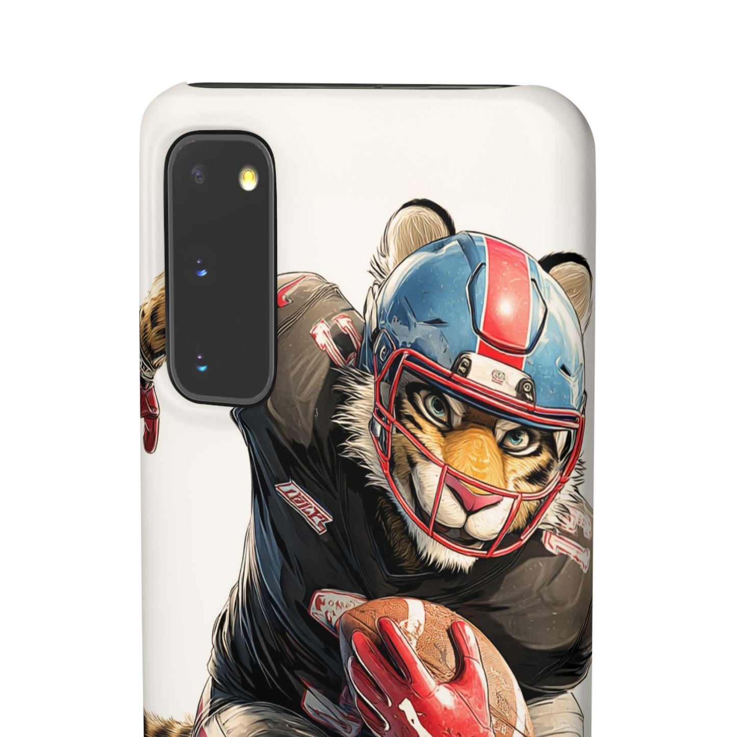 Sporty Animal Snap Cases for Phone, Unique Art, Gift for Sports Lovers, Fun Design for Gamers, iPhone Accessories