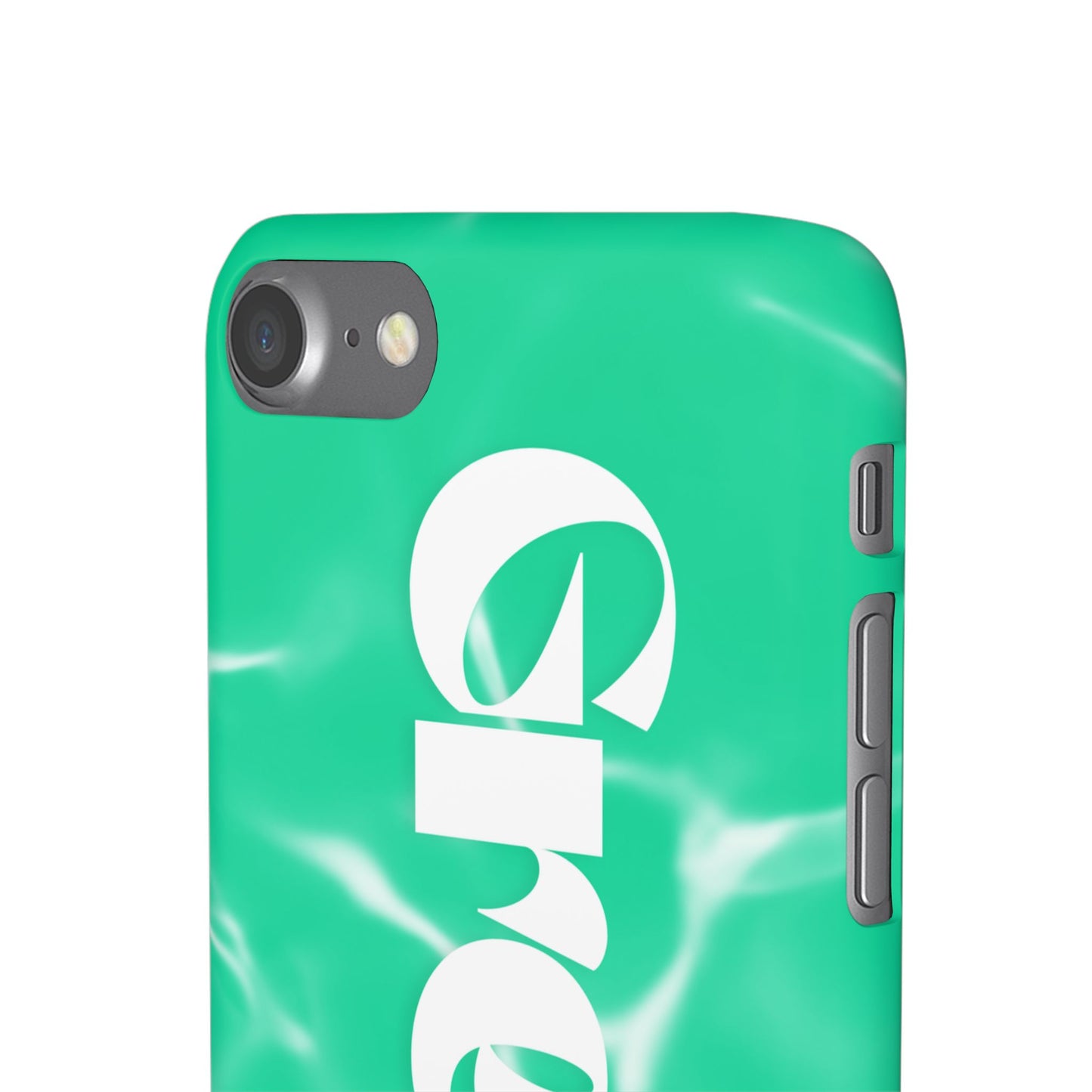 Aqua Pool Vibe Snap Case, Tropical Phone Cover, Summer Accessory, Trendy Gift for Friends, Beach Lover's Essential