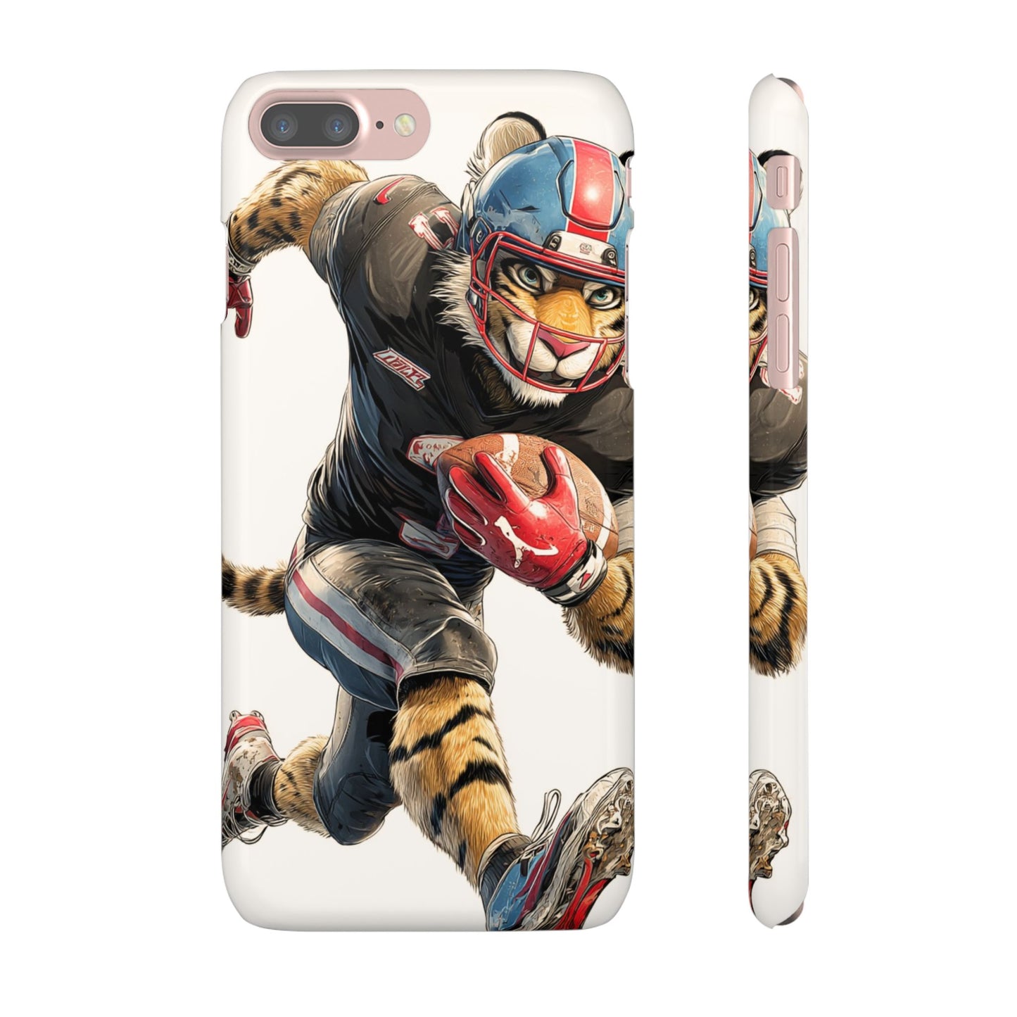 Sporty Animal Snap Cases for Phone, Unique Art, Gift for Sports Lovers, Fun Design for Gamers, iPhone Accessories
