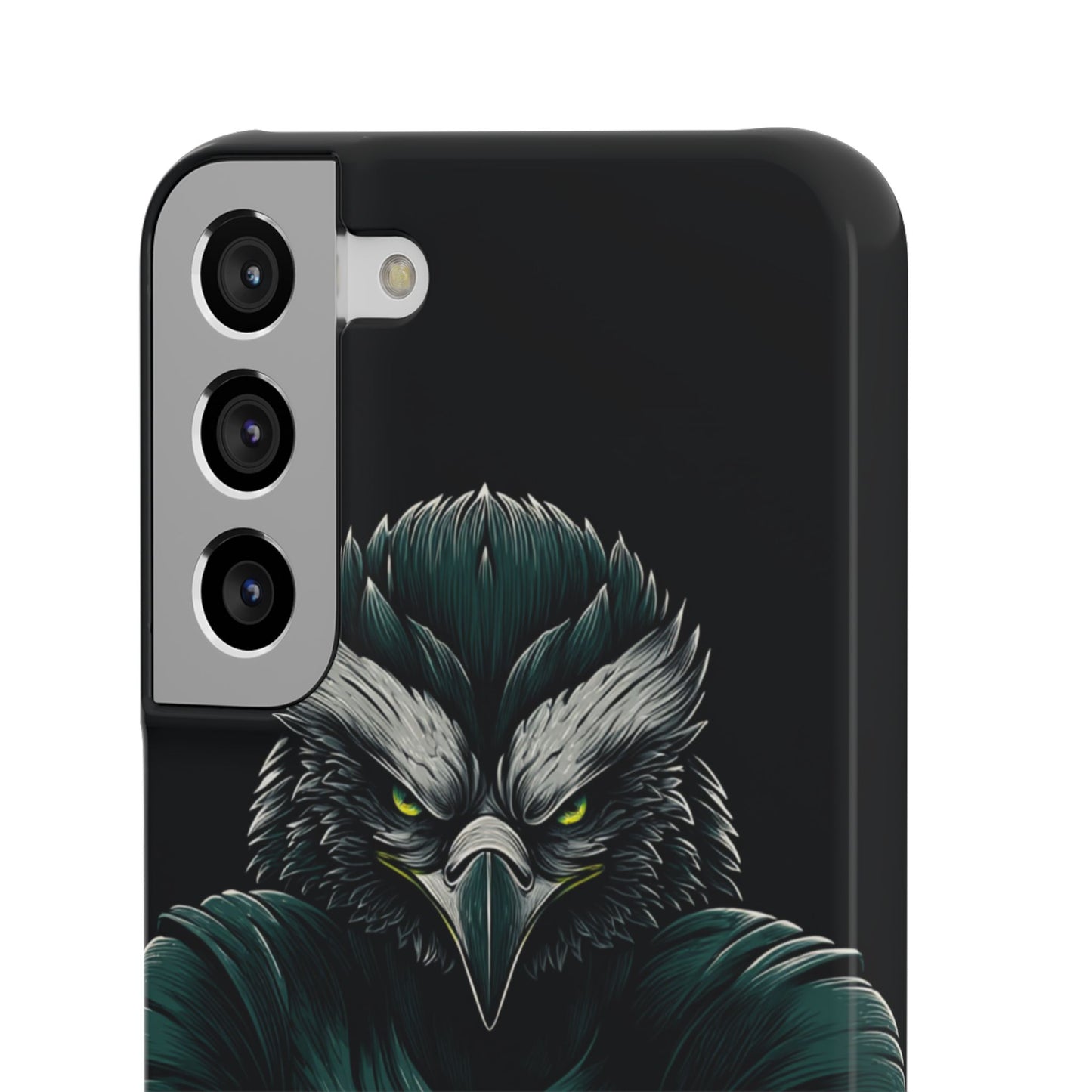 Philadelphia Eagles Art Snap Case, NFL Phone Cover, Sports Fan Gift, Football Team Accessories, Protective Cell Phone Shell