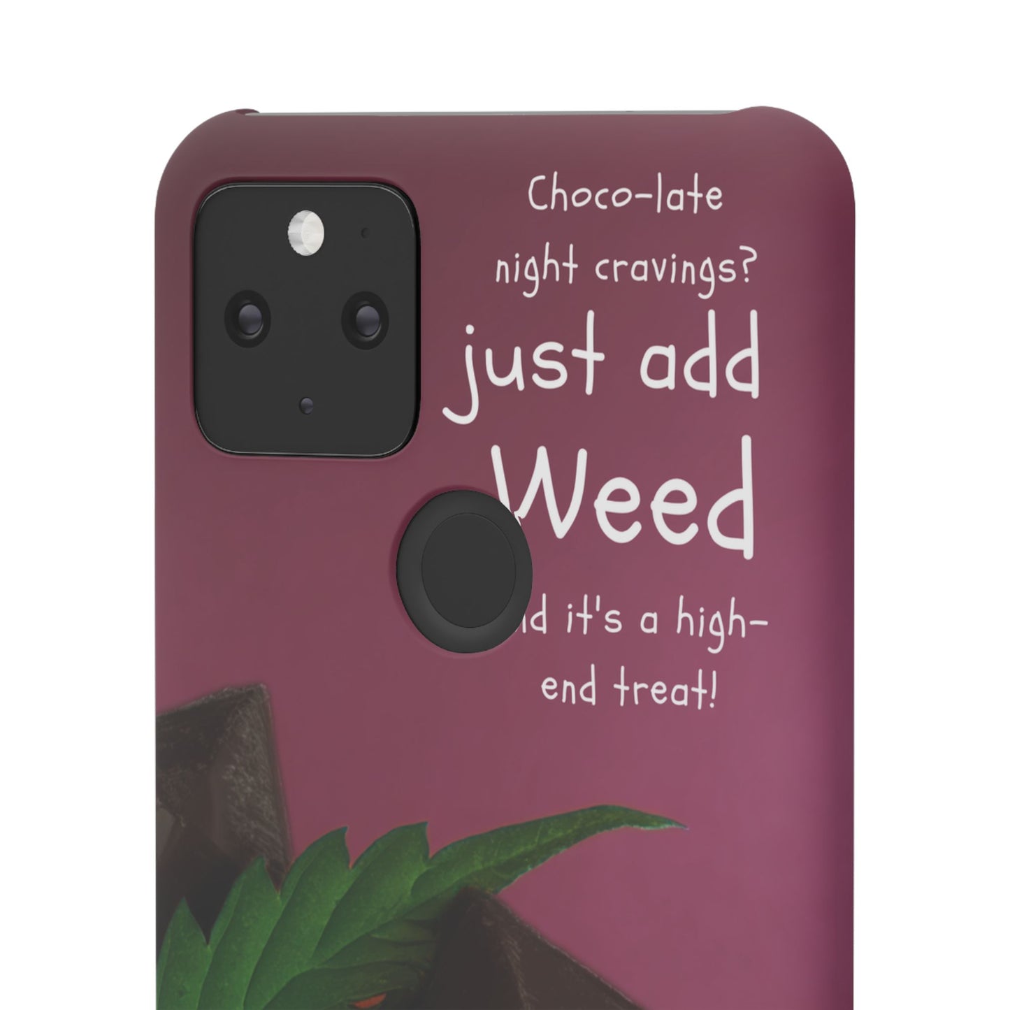 High-End Treat Snap Cases for Weed Enthusiasts Iphone and Samsung Phone Cover