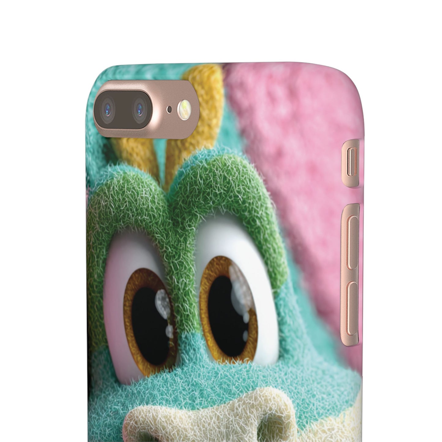 Fun Dino Snap Case for Kids | Cute Phone Cover | Colorful Mobile Accessory | Birthday Gift | Child's Tech Style