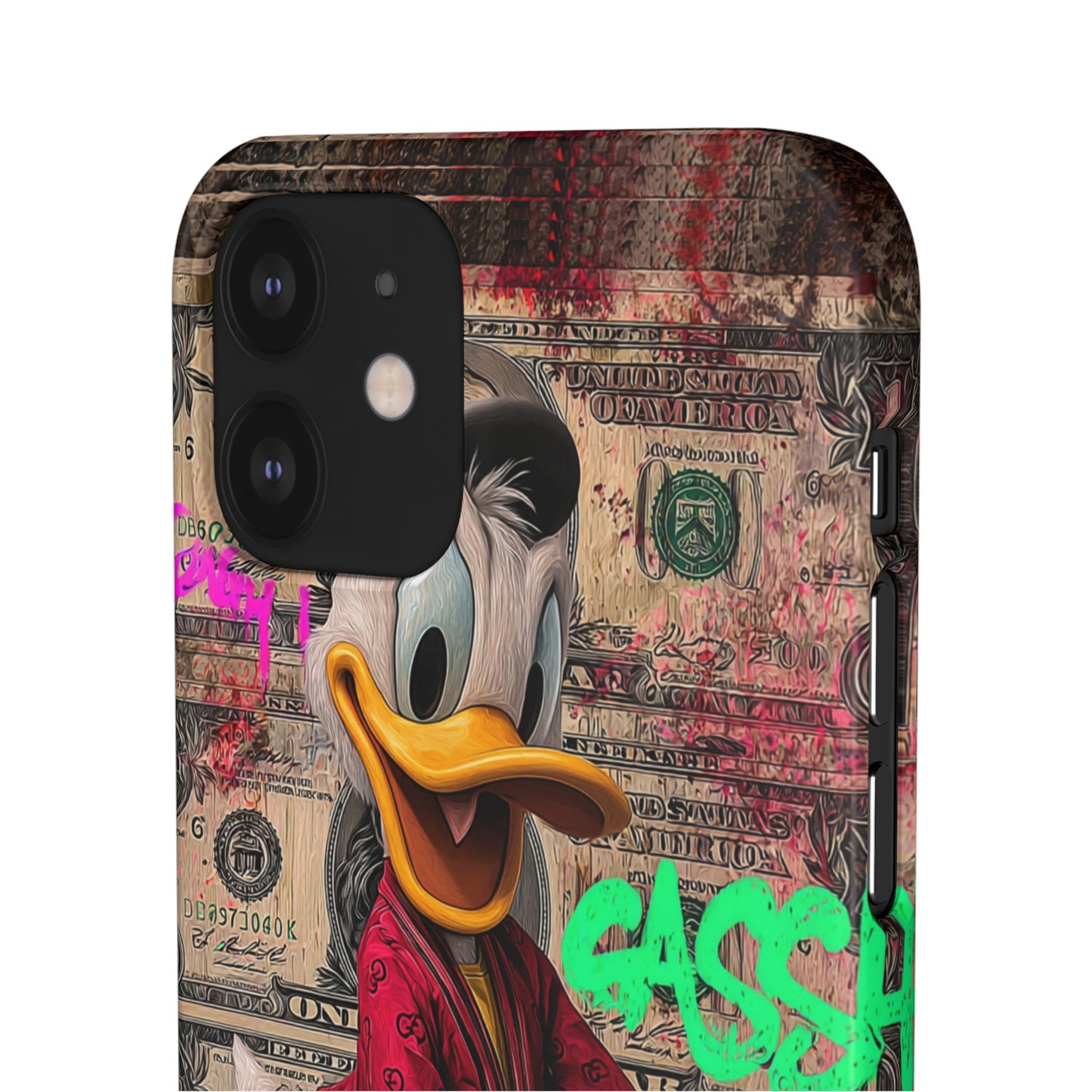 Fun Cartoon Snap Cases for Phone, Quirky Accessories, Gift for Cartoon Lovers, Trendy Phone Cases, Unique Phone Accessories