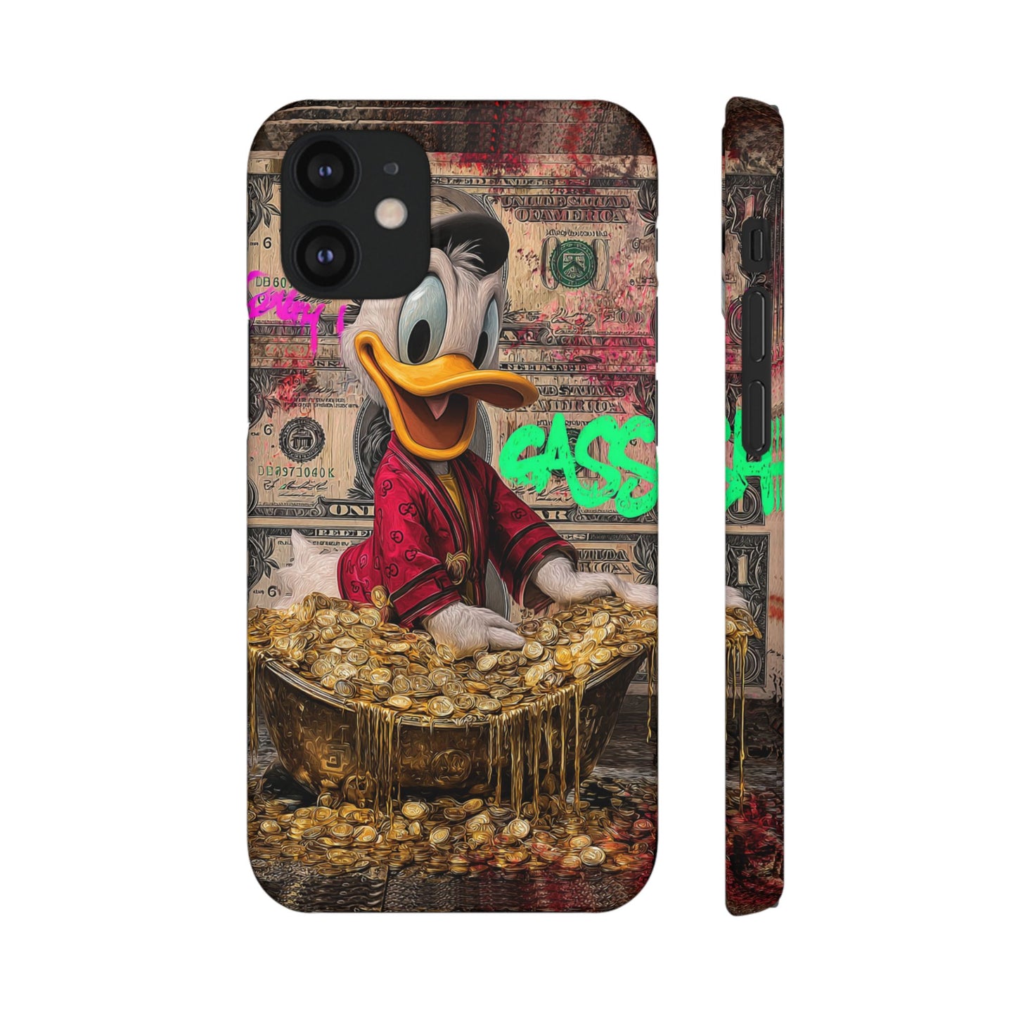 Fun Cartoon Snap Cases for Phone, Quirky Accessories, Gift for Cartoon Lovers, Trendy Phone Cases, Unique Phone Accessories