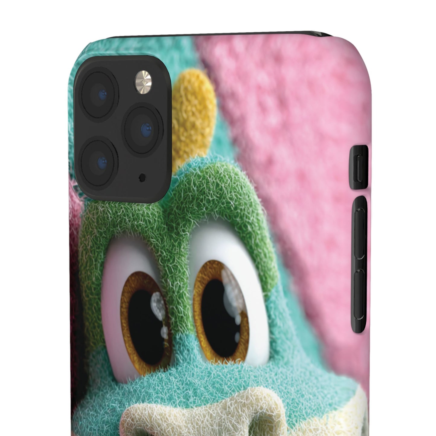 Fun Dino Snap Case for Kids | Cute Phone Cover | Colorful Mobile Accessory | Birthday Gift | Child's Tech Style