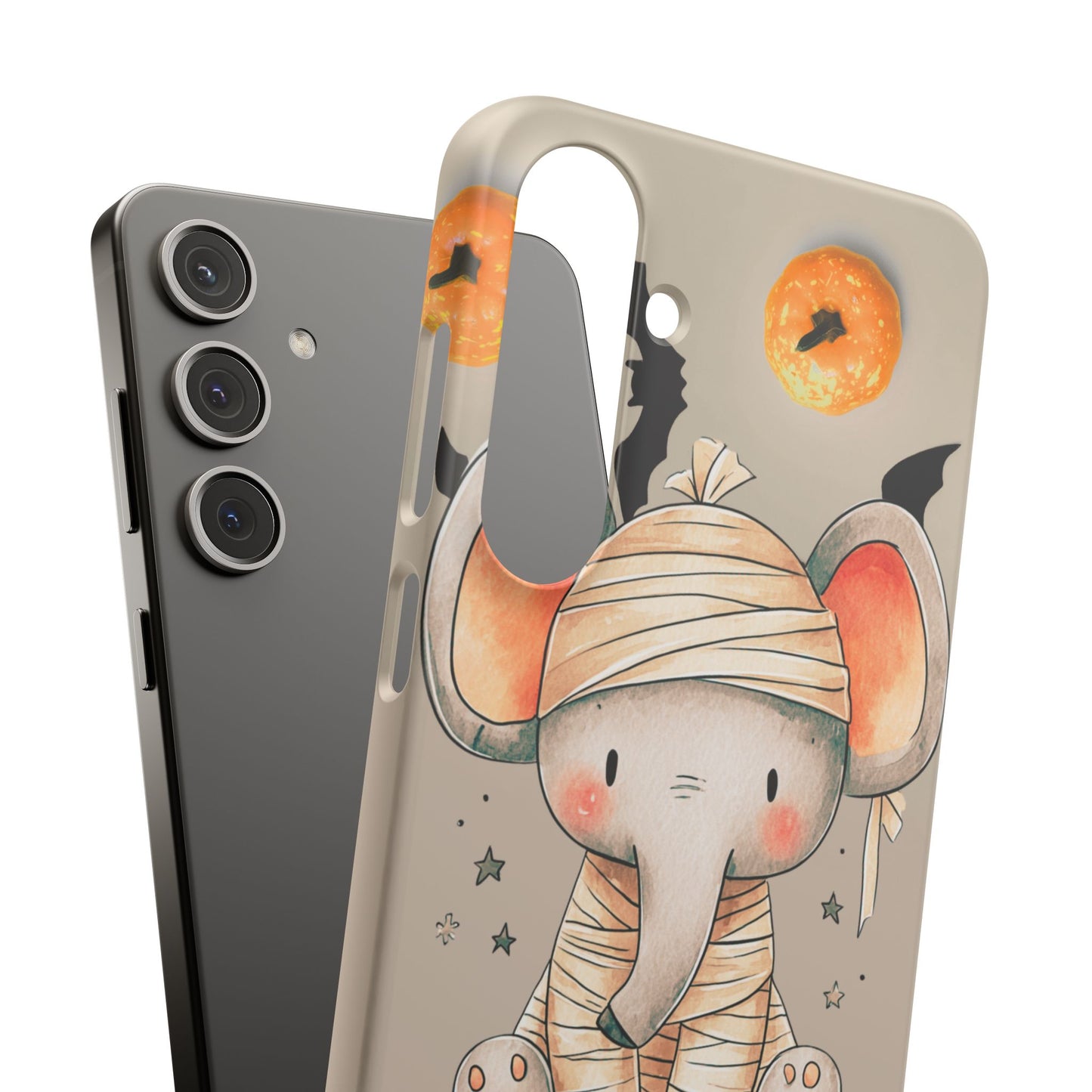 Halloween Vibe Elephant Snap Case for iPhone and Samsung