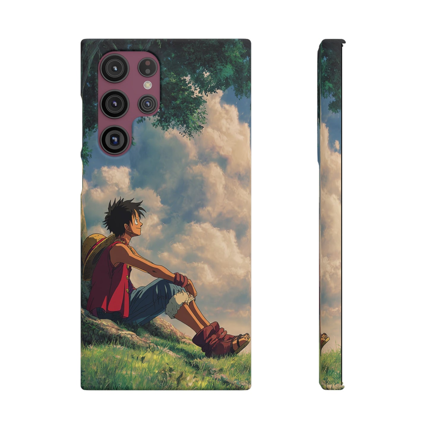 Anime Snap Case for Fans, Fantasy Phone Cover, Unique Gift for Gamers, Cute Accessories, Travelers' Keepsake
