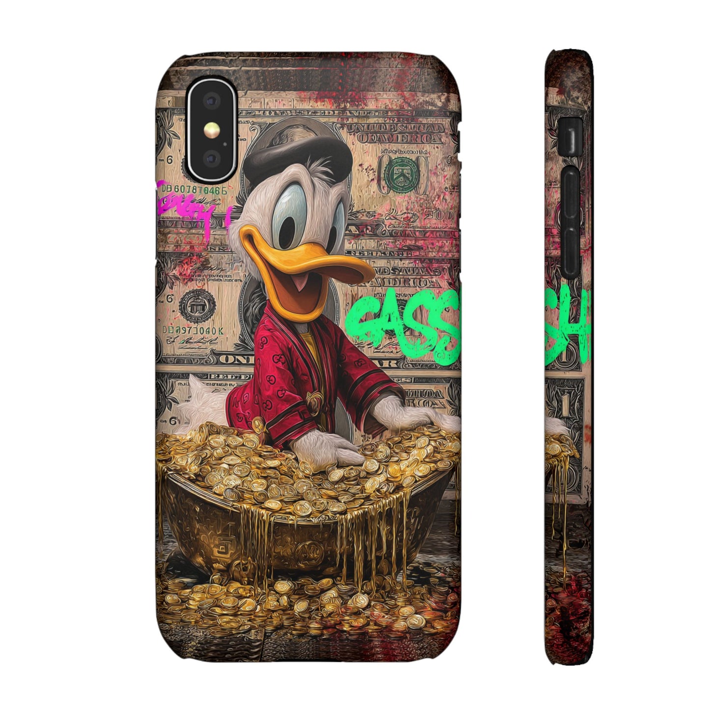 Fun Cartoon Snap Cases for Phone, Quirky Accessories, Gift for Cartoon Lovers, Trendy Phone Cases, Unique Phone Accessories