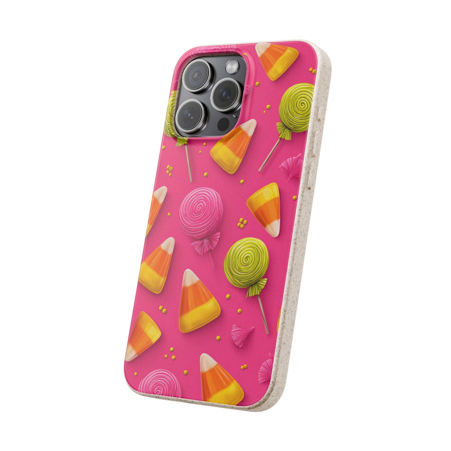 Plastic Free Treats Phone Case, Eco-Friendly Phone Cover to Protect Your Iphone or Samsung