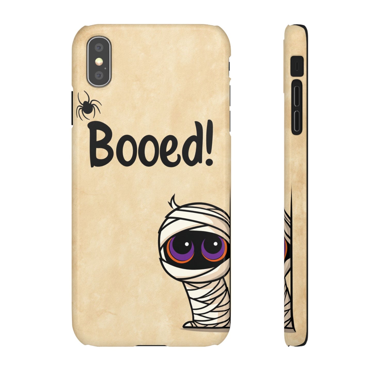 Customizable Halloween Mummy Snap Case For IPhones and Samsungs