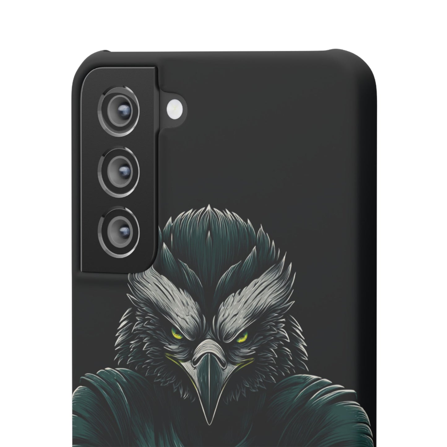 Philadelphia Eagles Art Snap Case, NFL Phone Cover, Sports Fan Gift, Football Team Accessories, Protective Cell Phone Shell