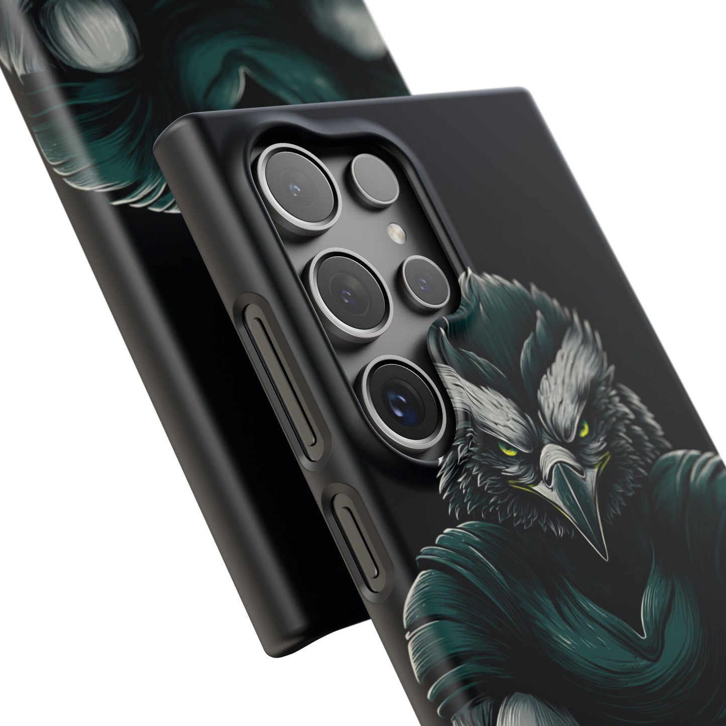 Philadelphia Eagles Art Snap Case, NFL Phone Cover, Sports Fan Gift, Football Team Accessories, Protective Cell Phone Shell