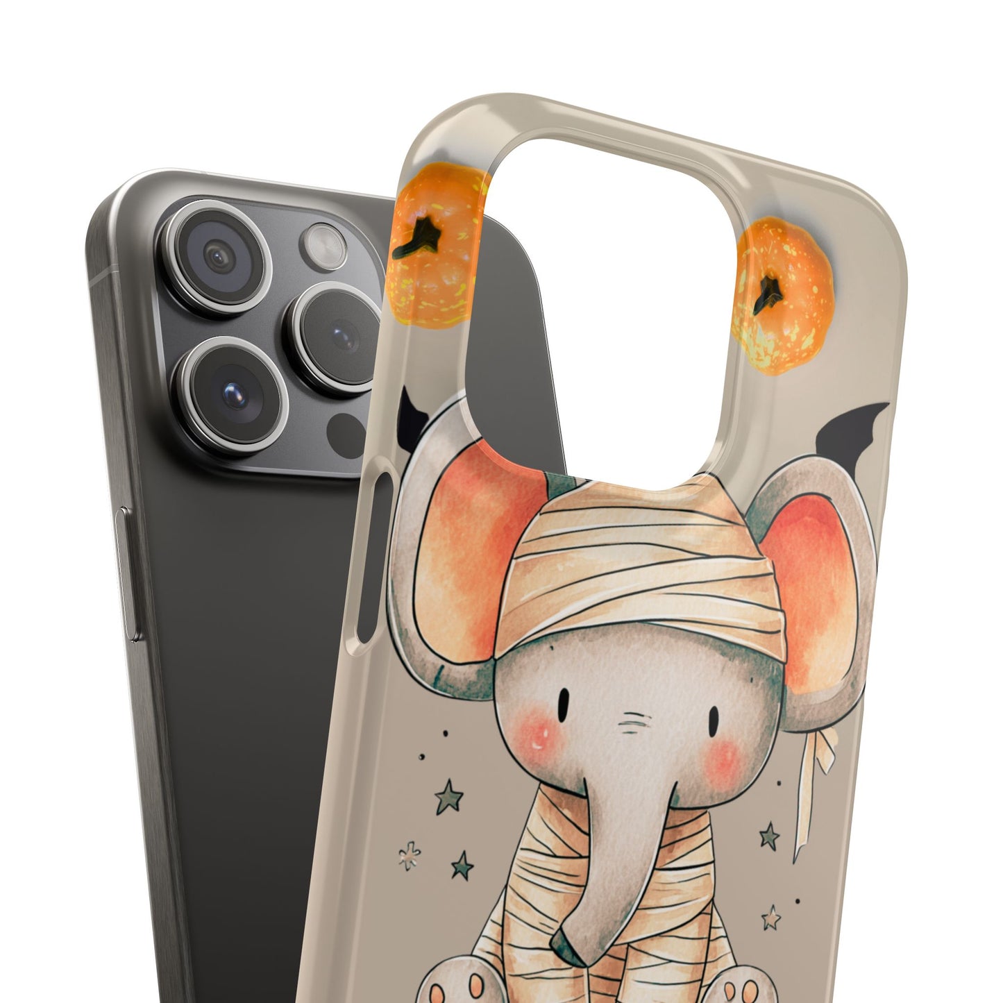 Halloween Vibe Elephant Snap Case for iPhone and Samsung