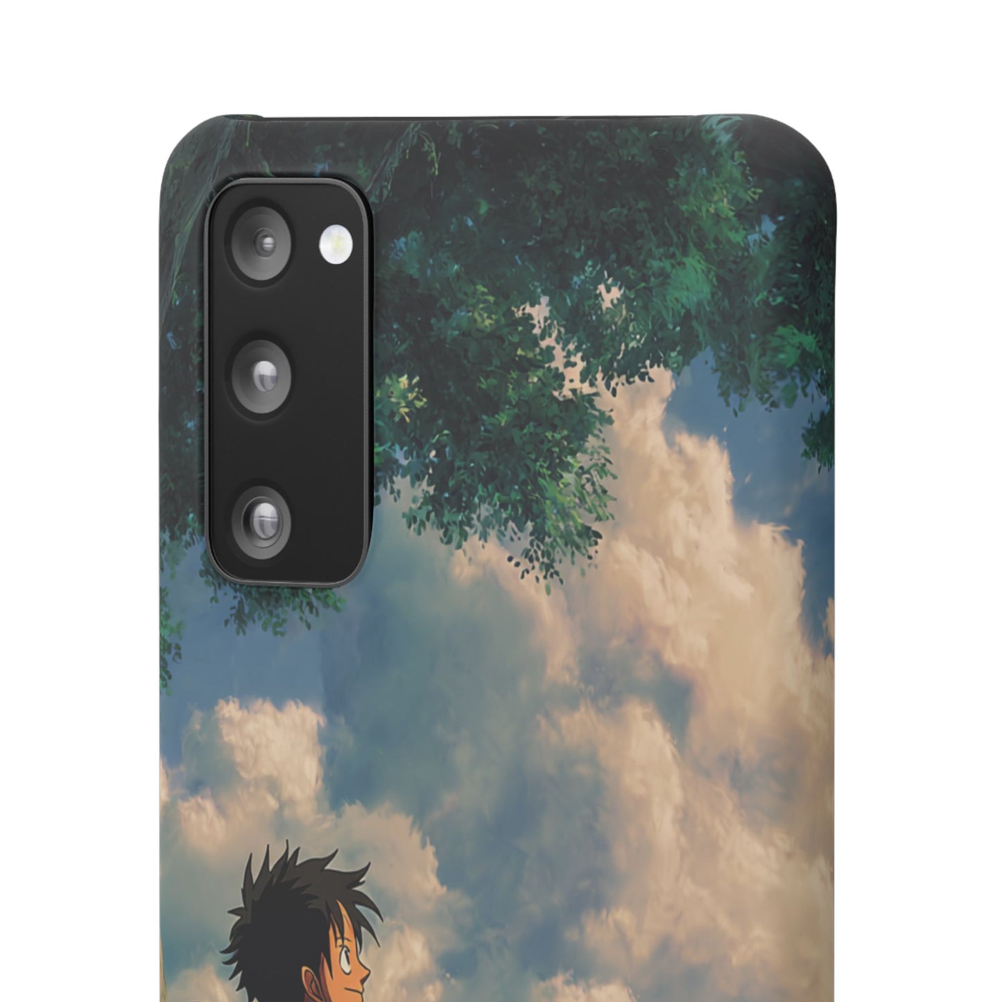 Anime Snap Case for Fans, Fantasy Phone Cover, Unique Gift for Gamers, Cute Accessories, Travelers' Keepsake