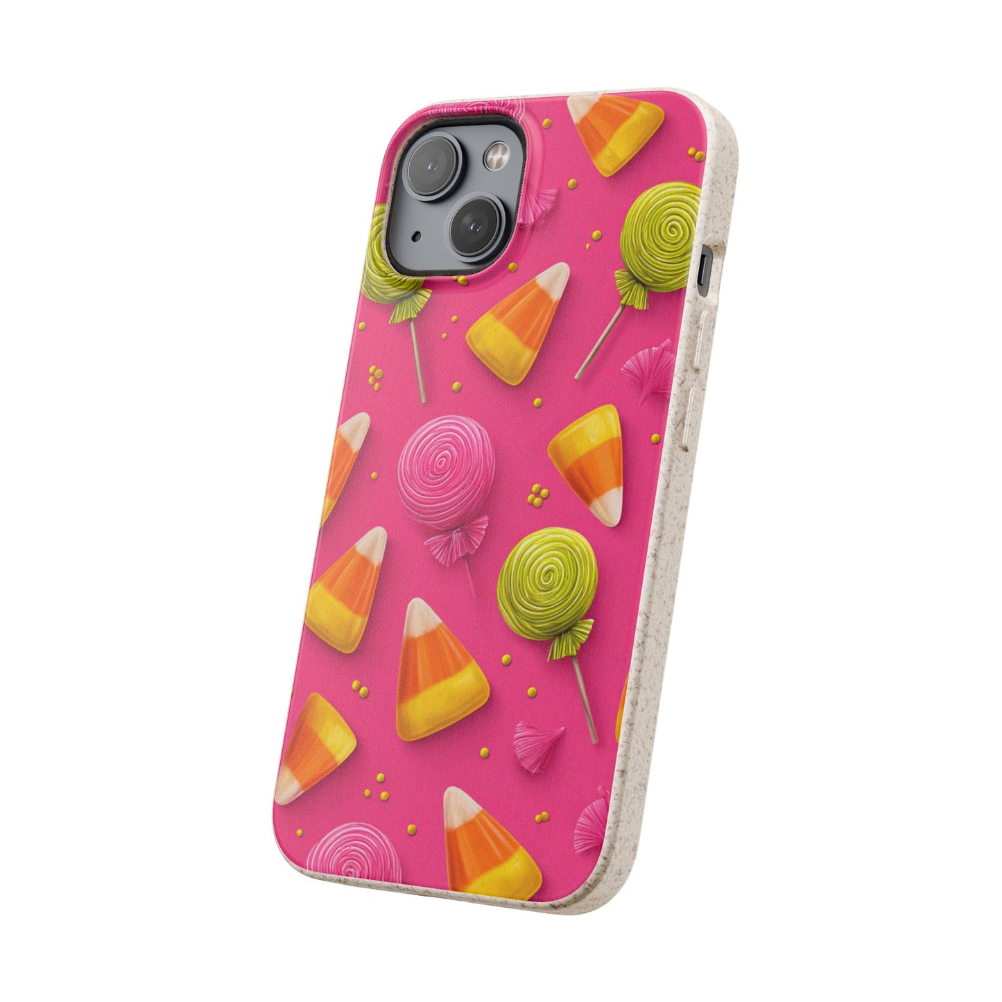 Plastic Free Treats Phone Case, Eco-Friendly Phone Cover to Protect Your Iphone or Samsung