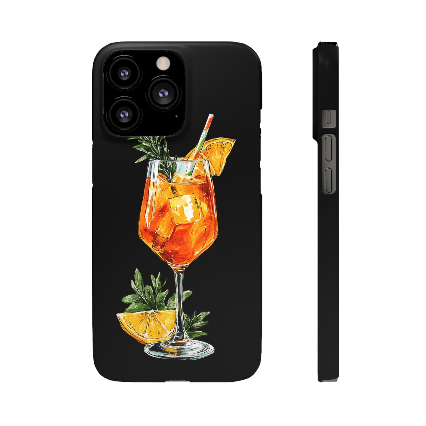 Stylish Snap Cases for Cocktail Lovers | Vibrant Phone Cover, Unique Gift, Summer Vibes, Party Accessory, Fun Design