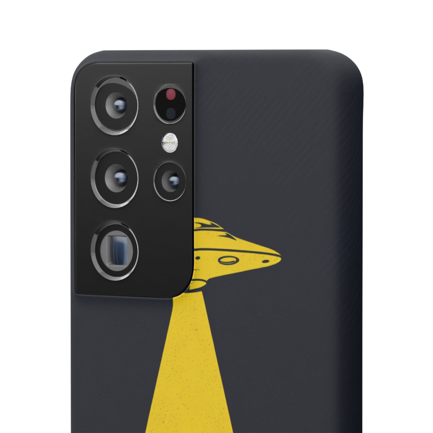 UFO Phone Case - Cosmic Alien Design, Cell Phone Cover, Sci-Fi Accessory, Gift for Space Lovers, Unique Tech Gear