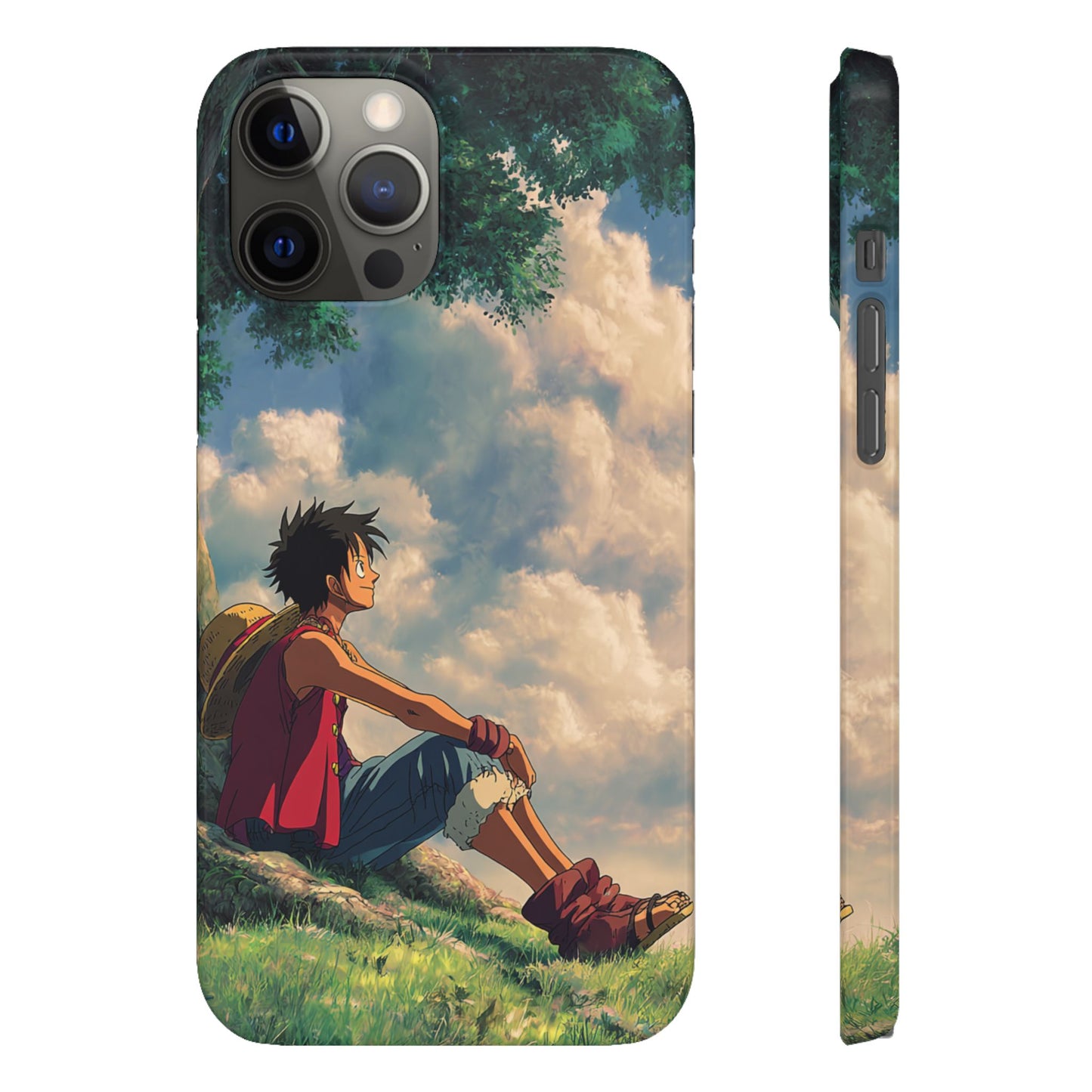 Anime Snap Case for Fans, Fantasy Phone Cover, Unique Gift for Gamers, Cute Accessories, Travelers' Keepsake