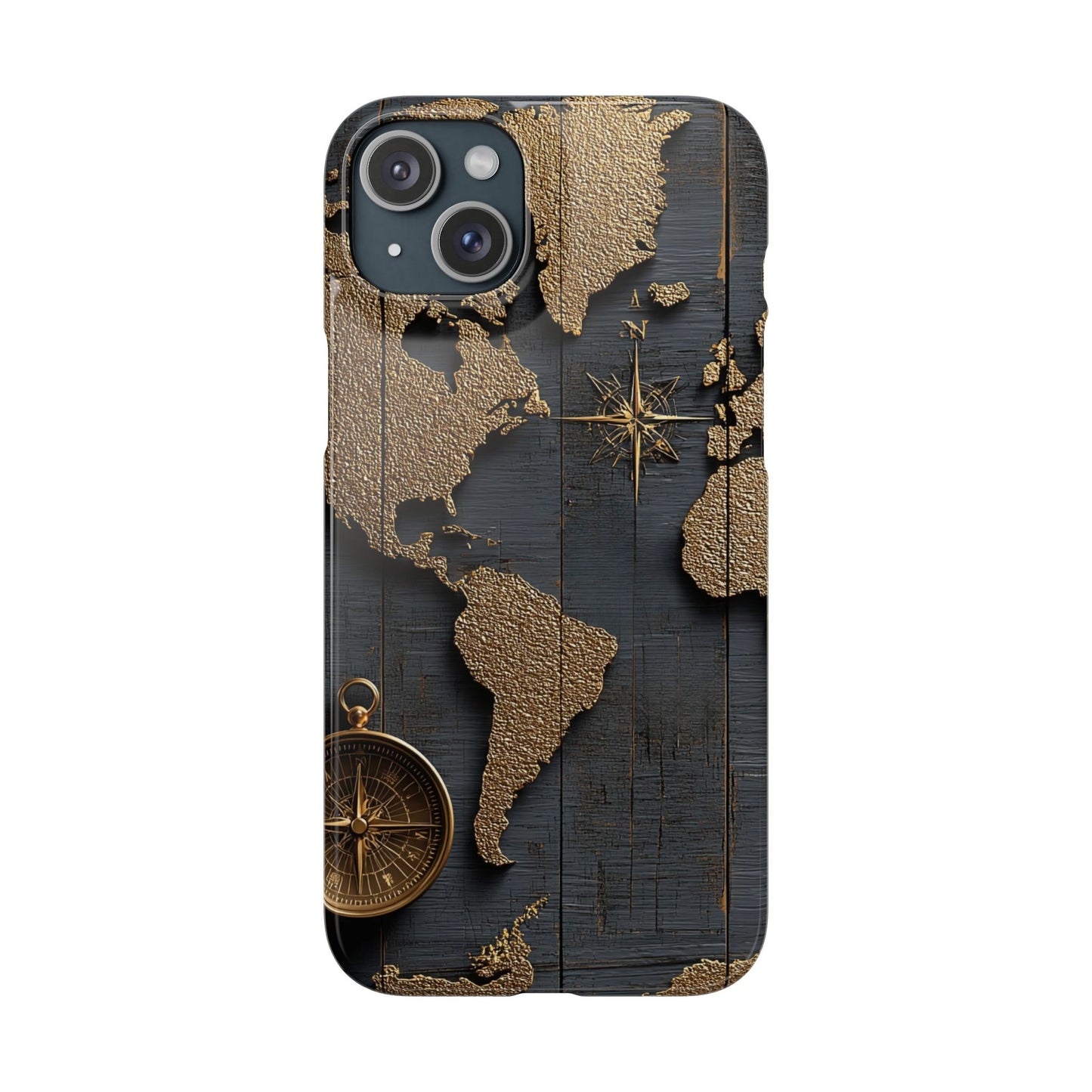 Vintage World Map Snap Cases - Travel Lover Gift, Phone Protection, Unique Phone Cover, Adventure Accessories
