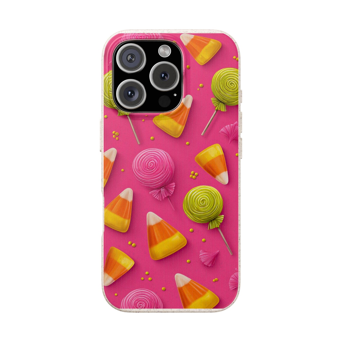 Plastic Free Treats Phone Case, Eco-Friendly Phone Cover to Protect Your Iphone or Samsung