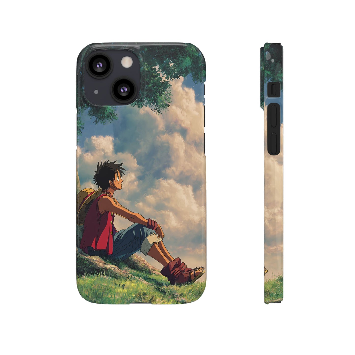 Anime Snap Case for Fans, Fantasy Phone Cover, Unique Gift for Gamers, Cute Accessories, Travelers' Keepsake