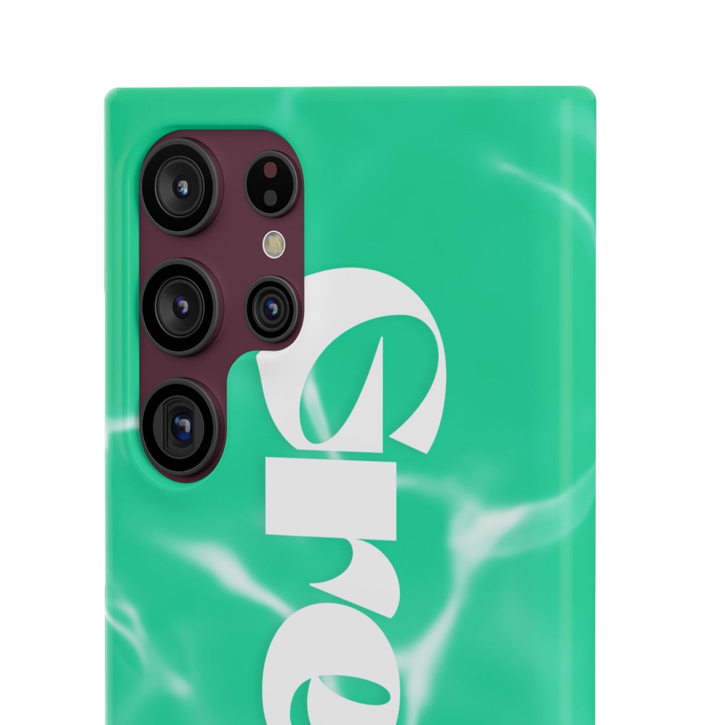 Aqua Pool Vibe Snap Case, Tropical Phone Cover, Summer Accessory, Trendy Gift for Friends, Beach Lover's Essential