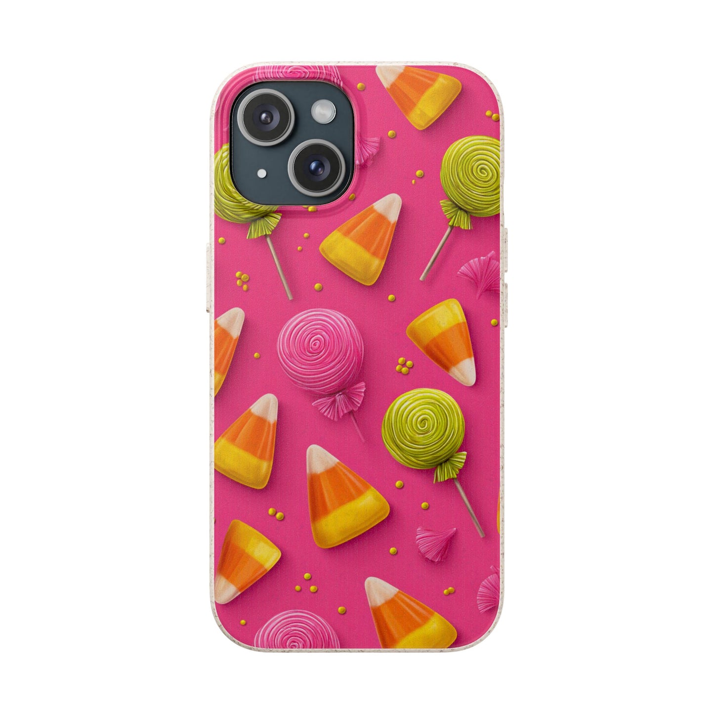 Plastic Free Treats Phone Case, Eco-Friendly Phone Cover to Protect Your Iphone or Samsung