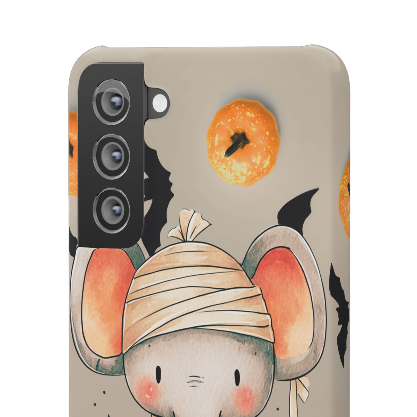 Halloween Vibe Elephant Snap Case for iPhone and Samsung