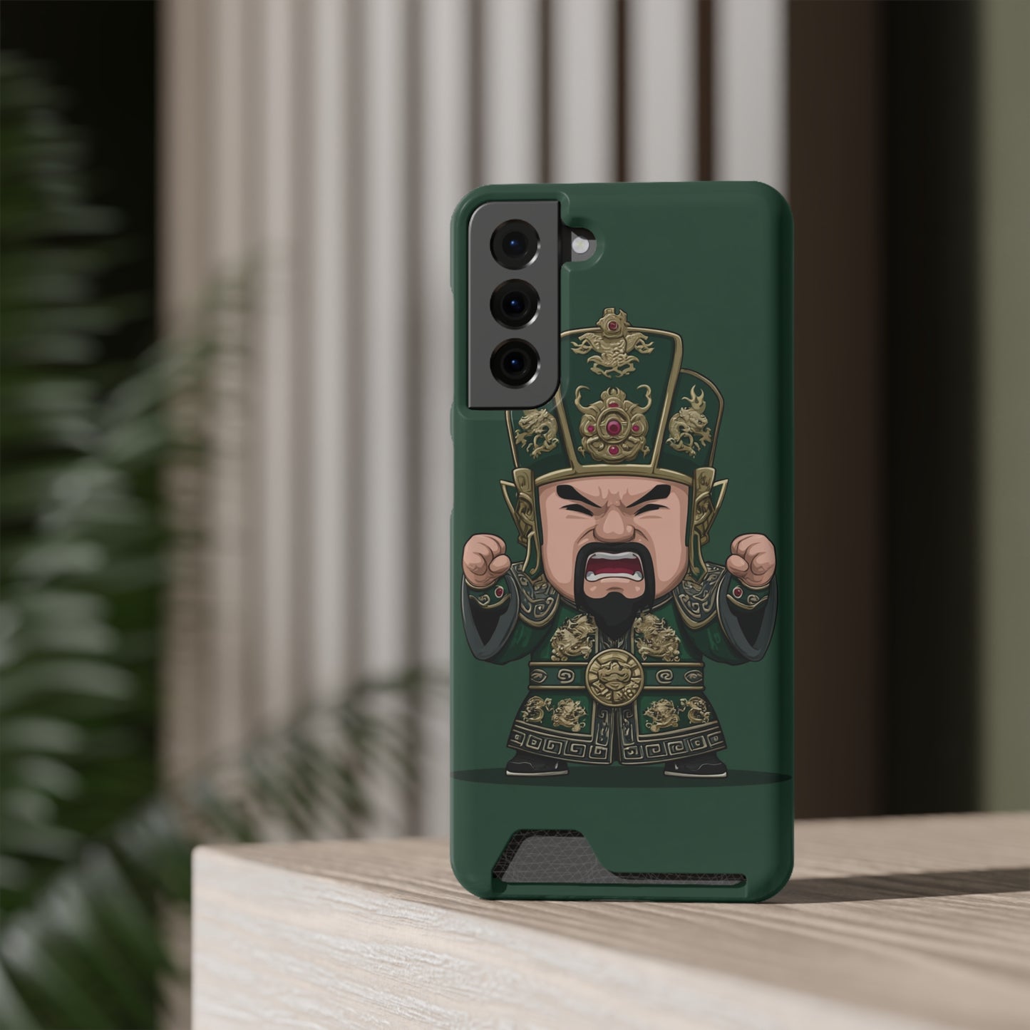 Playful Protective Phone Case, Cartoon Character Kid's Phone Holder, Unique Gift for Gamers, Holiday Smartphone Accessory