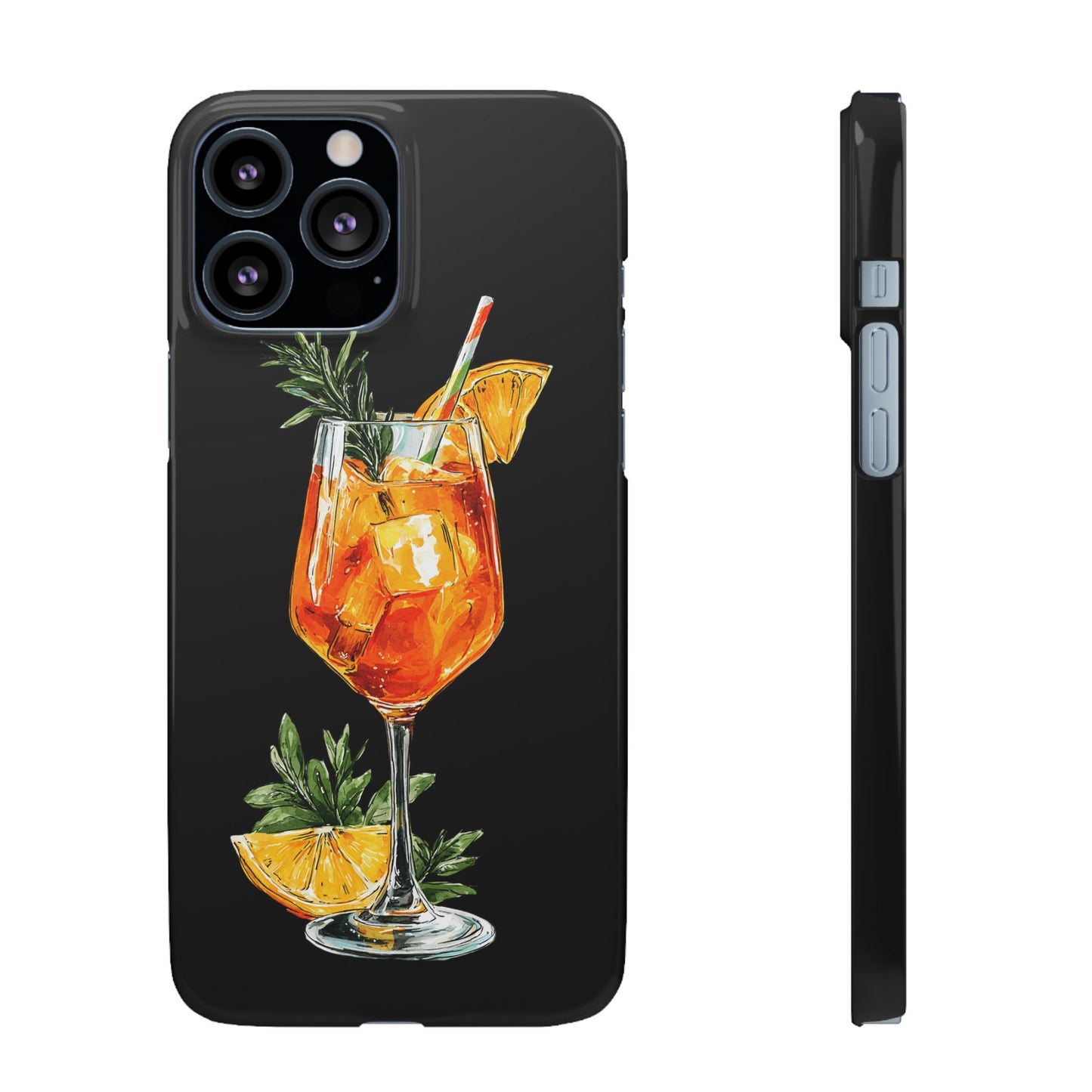 Stylish Snap Cases for Cocktail Lovers | Vibrant Phone Cover, Unique Gift, Summer Vibes, Party Accessory, Fun Design