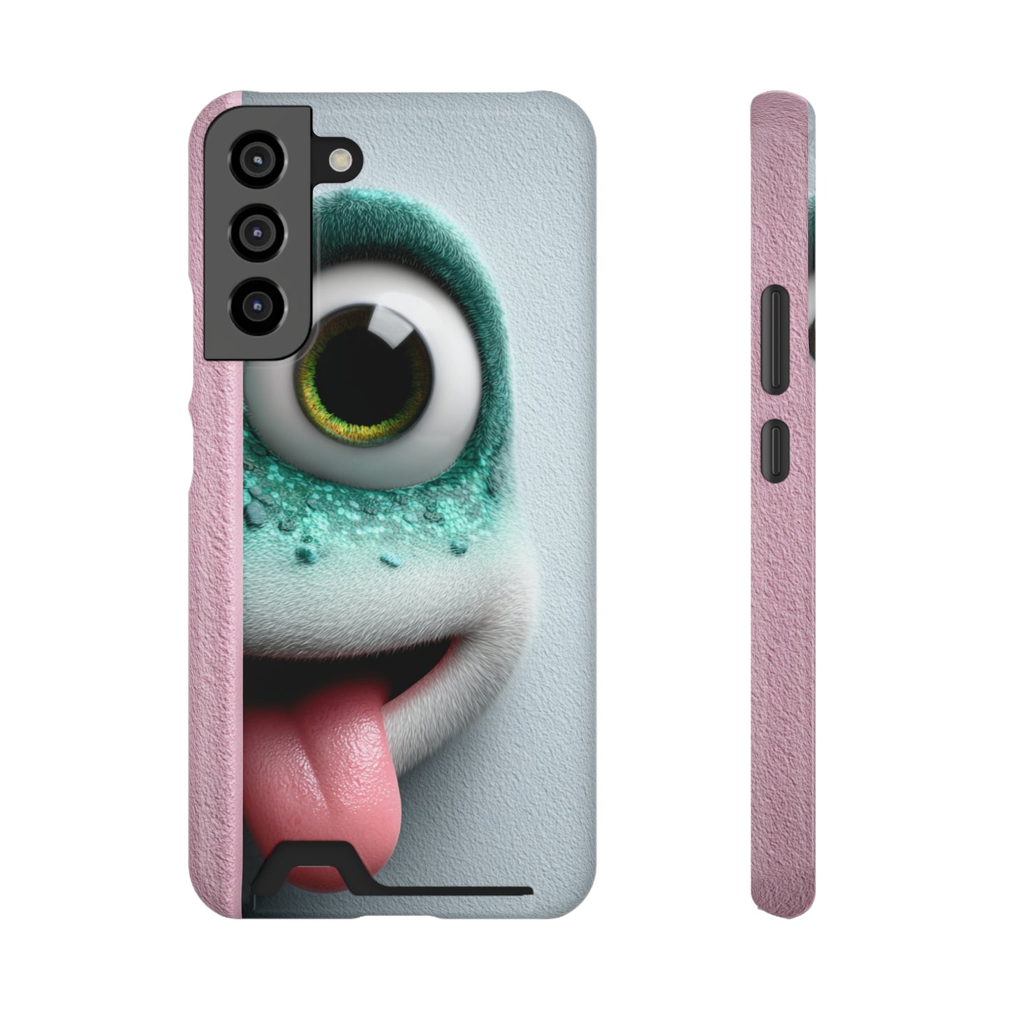 Funky Card Holder Phone Case - Whimsical Design, Cute Gift, Unique Accessories, Fun Mobile Cover, Stylish Phone Protection