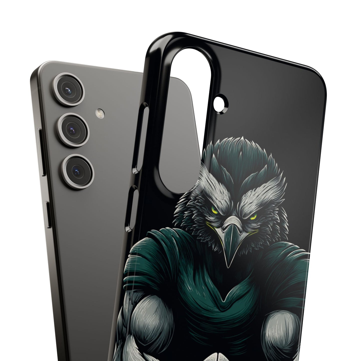 Philadelphia Eagles Art Snap Case, NFL Phone Cover, Sports Fan Gift, Football Team Accessories, Protective Cell Phone Shell