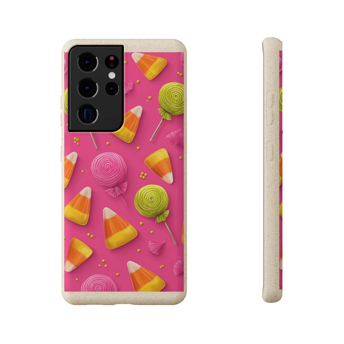 Plastic Free Treats Phone Case, Eco-Friendly Phone Cover to Protect Your Iphone or Samsung
