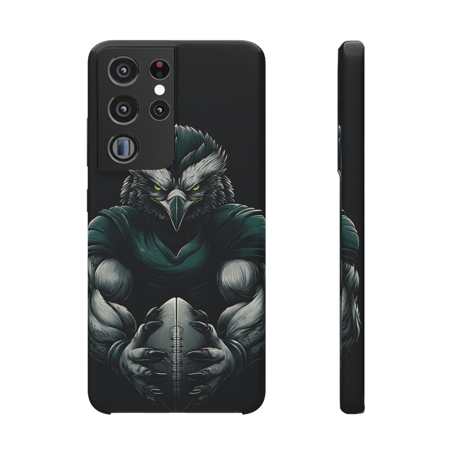 Philadelphia Eagles Art Snap Case, NFL Phone Cover, Sports Fan Gift, Football Team Accessories, Protective Cell Phone Shell