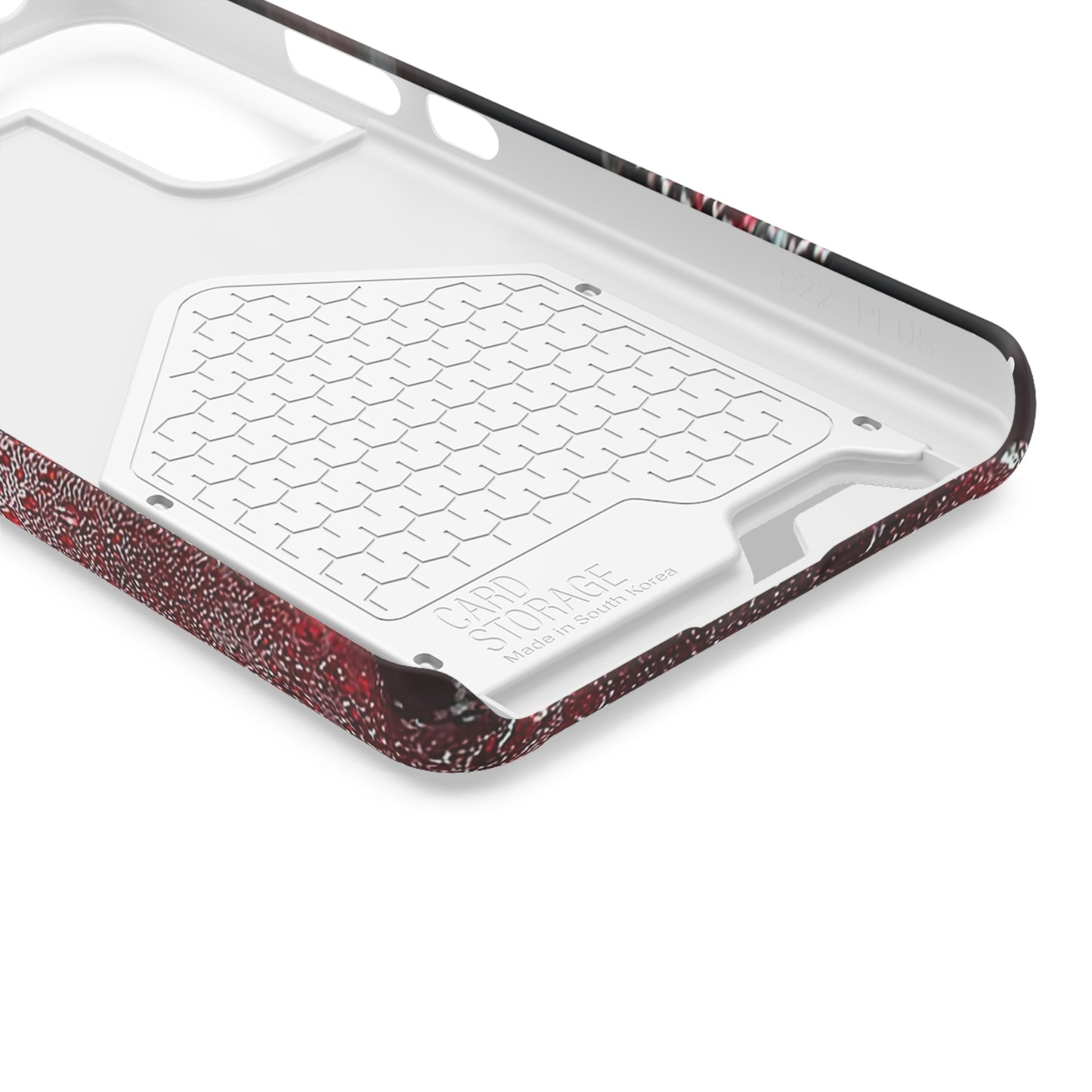 Pomegranate Phone Case with Card Holder, Durable Cover for Vegan Lovers, Fun Gift for Fruit Enthusiasts, Cute Accessory for Everyday Use