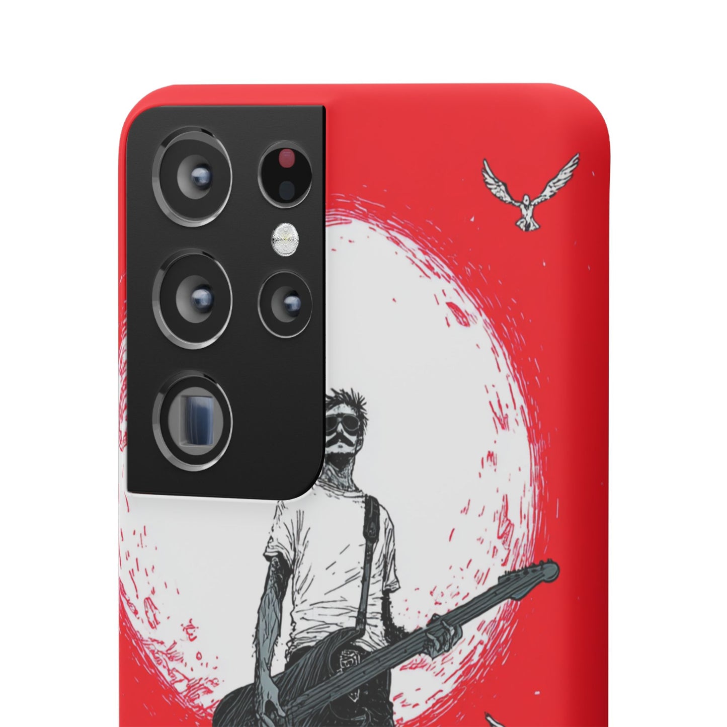 Rock & Roll Snap Cases - Music Lover's Phone Protection, Edgy Art, Gift for Guitarists, Cool Accessory for Teens