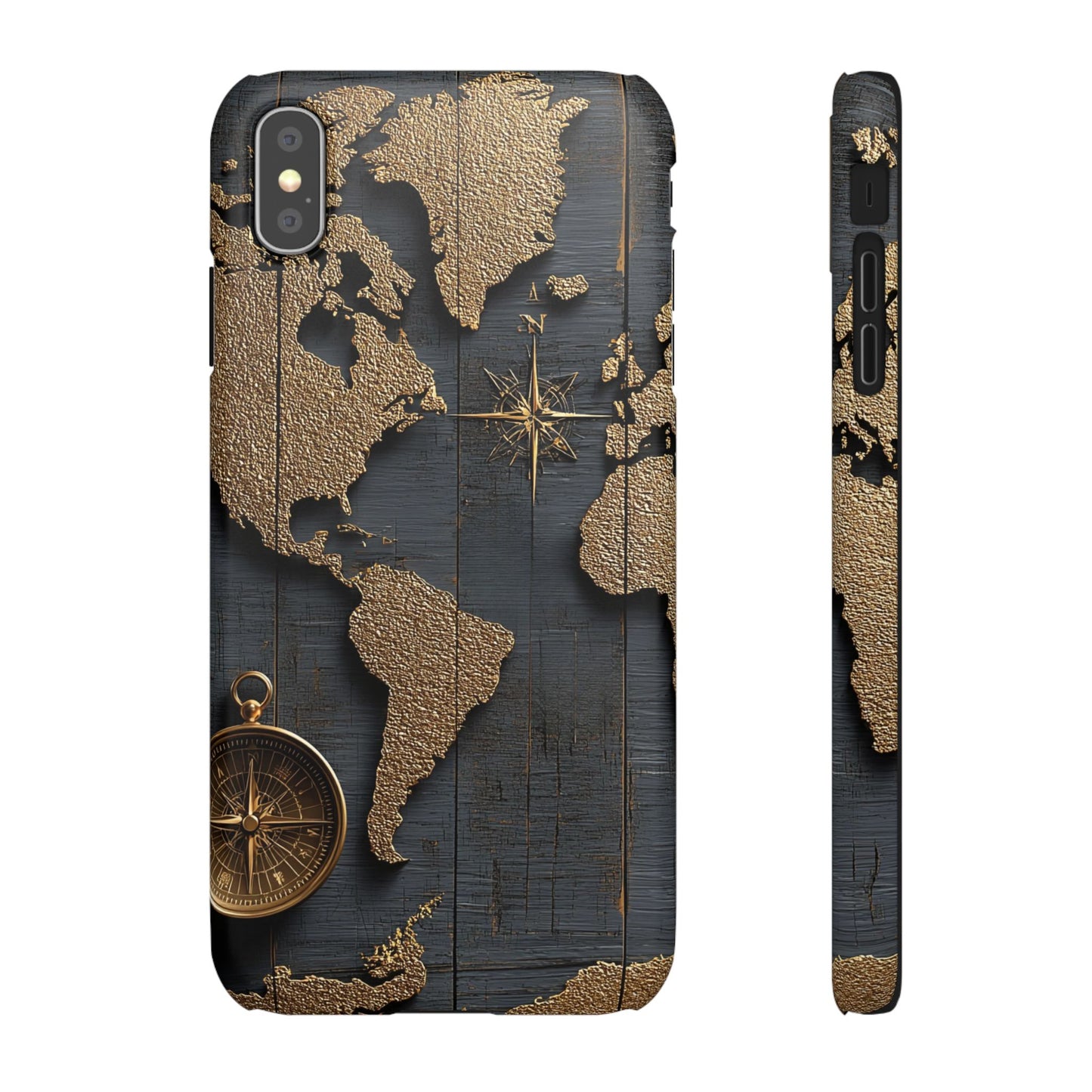 Vintage World Map Snap Cases - Travel Lover Gift, Phone Protection, Unique Phone Cover, Adventure Accessories