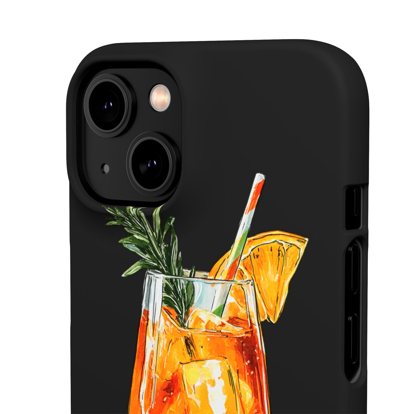 Stylish Snap Cases for Cocktail Lovers | Vibrant Phone Cover, Unique Gift, Summer Vibes, Party Accessory, Fun Design