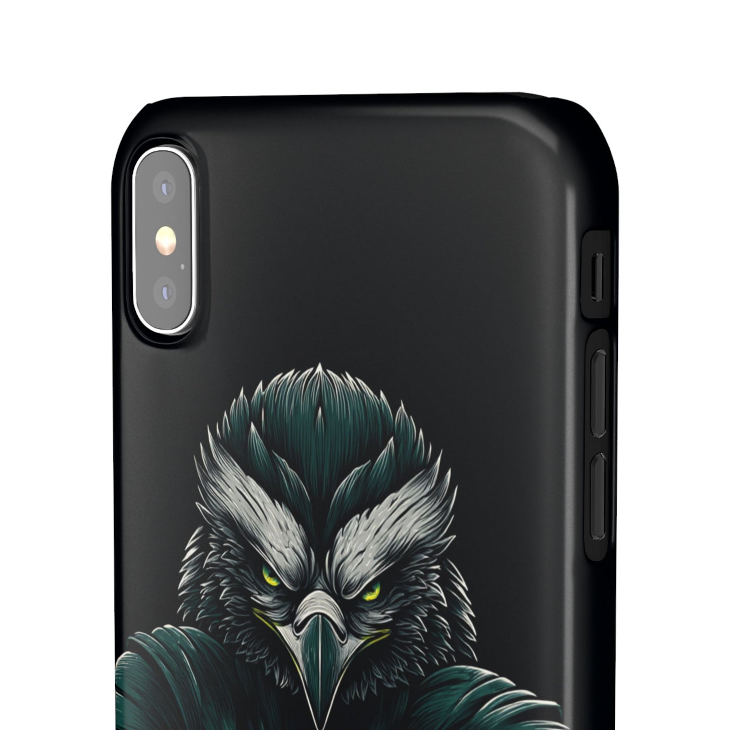 Philadelphia Eagles Art Snap Case, NFL Phone Cover, Sports Fan Gift, Football Team Accessories, Protective Cell Phone Shell