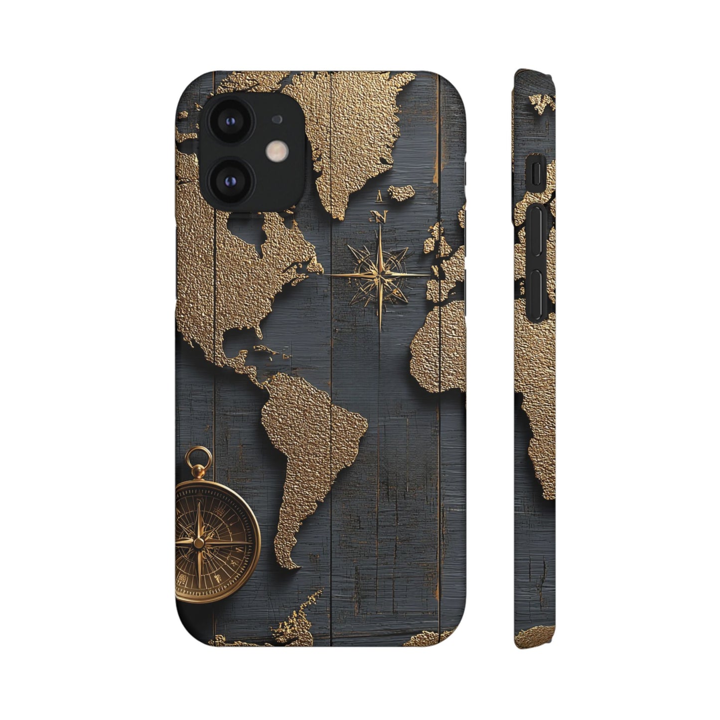 Vintage World Map Snap Cases - Travel Lover Gift, Phone Protection, Unique Phone Cover, Adventure Accessories