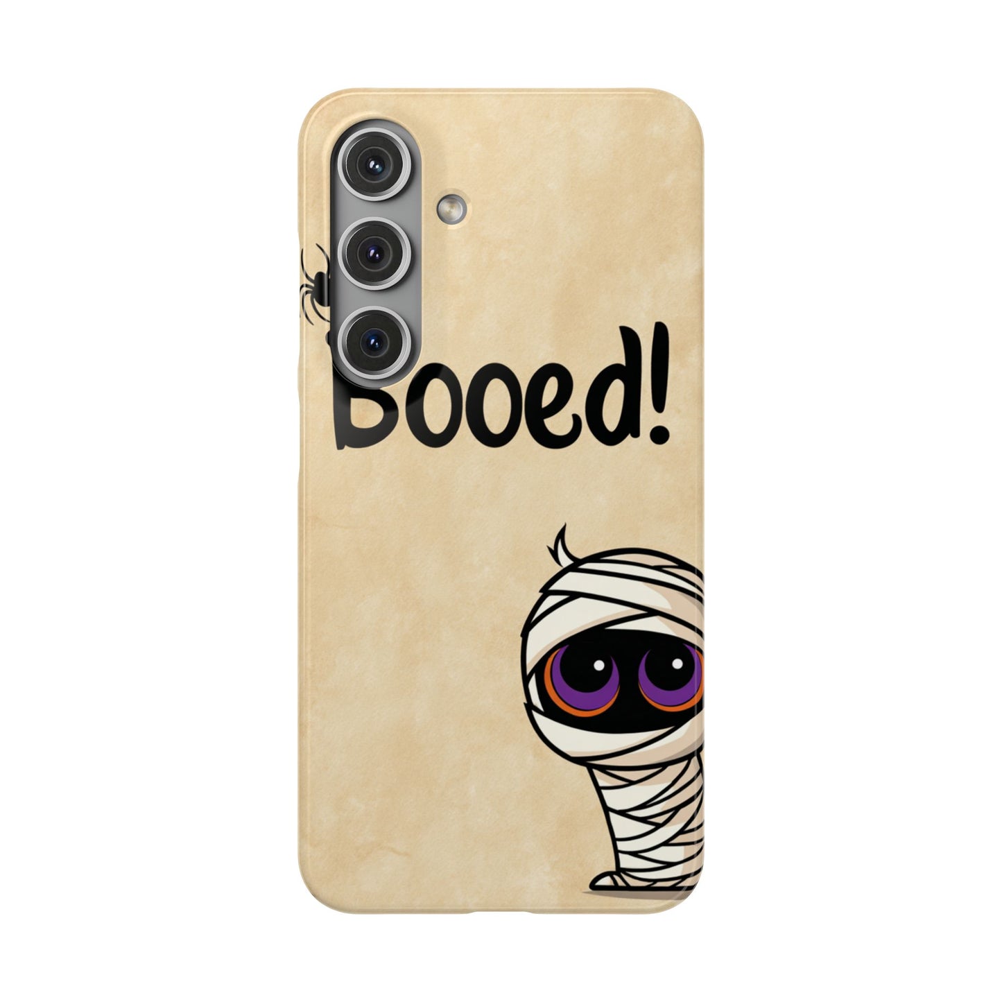 Customizable Halloween Mummy Snap Case For IPhones and Samsungs