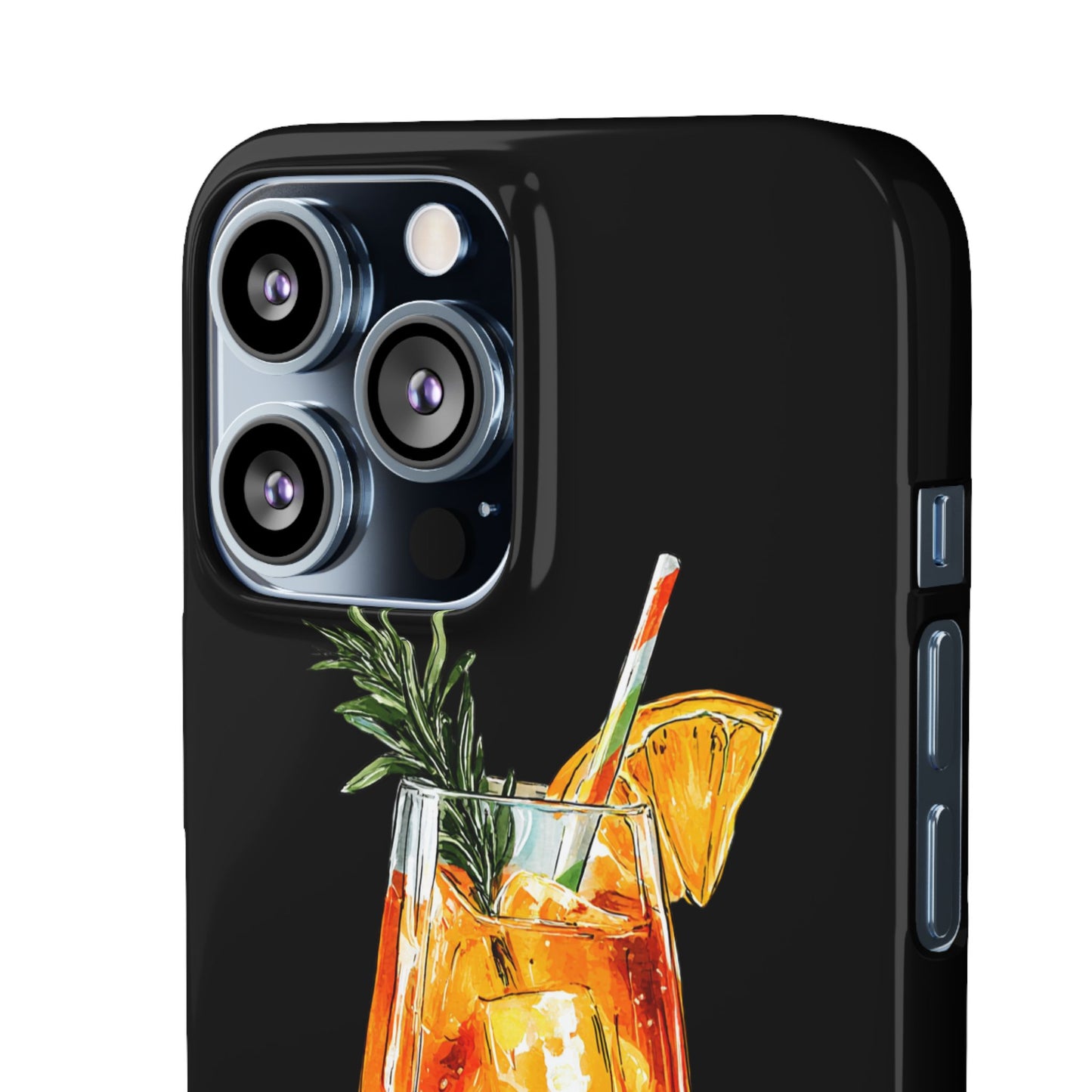 Stylish Snap Cases for Cocktail Lovers | Vibrant Phone Cover, Unique Gift, Summer Vibes, Party Accessory, Fun Design