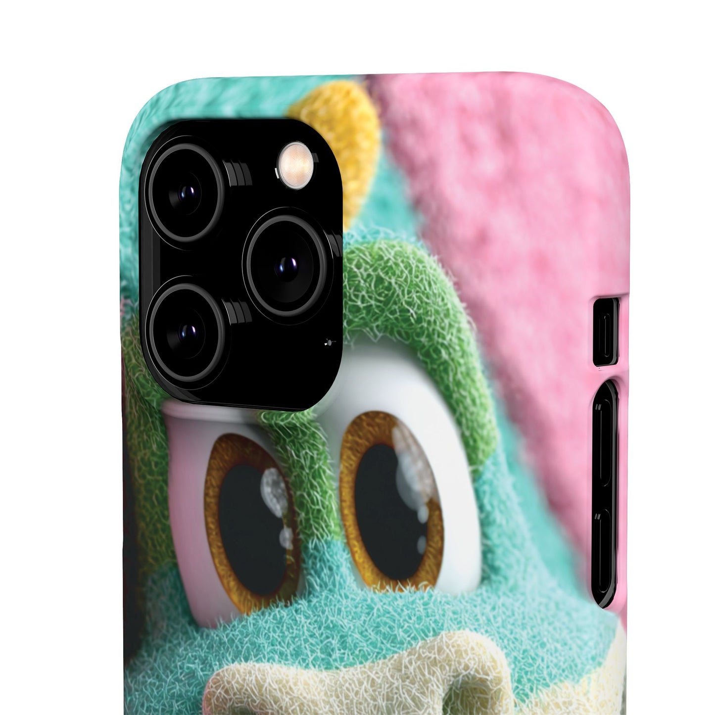Fun Dino Snap Case for Kids | Cute Phone Cover | Colorful Mobile Accessory | Birthday Gift | Child's Tech Style