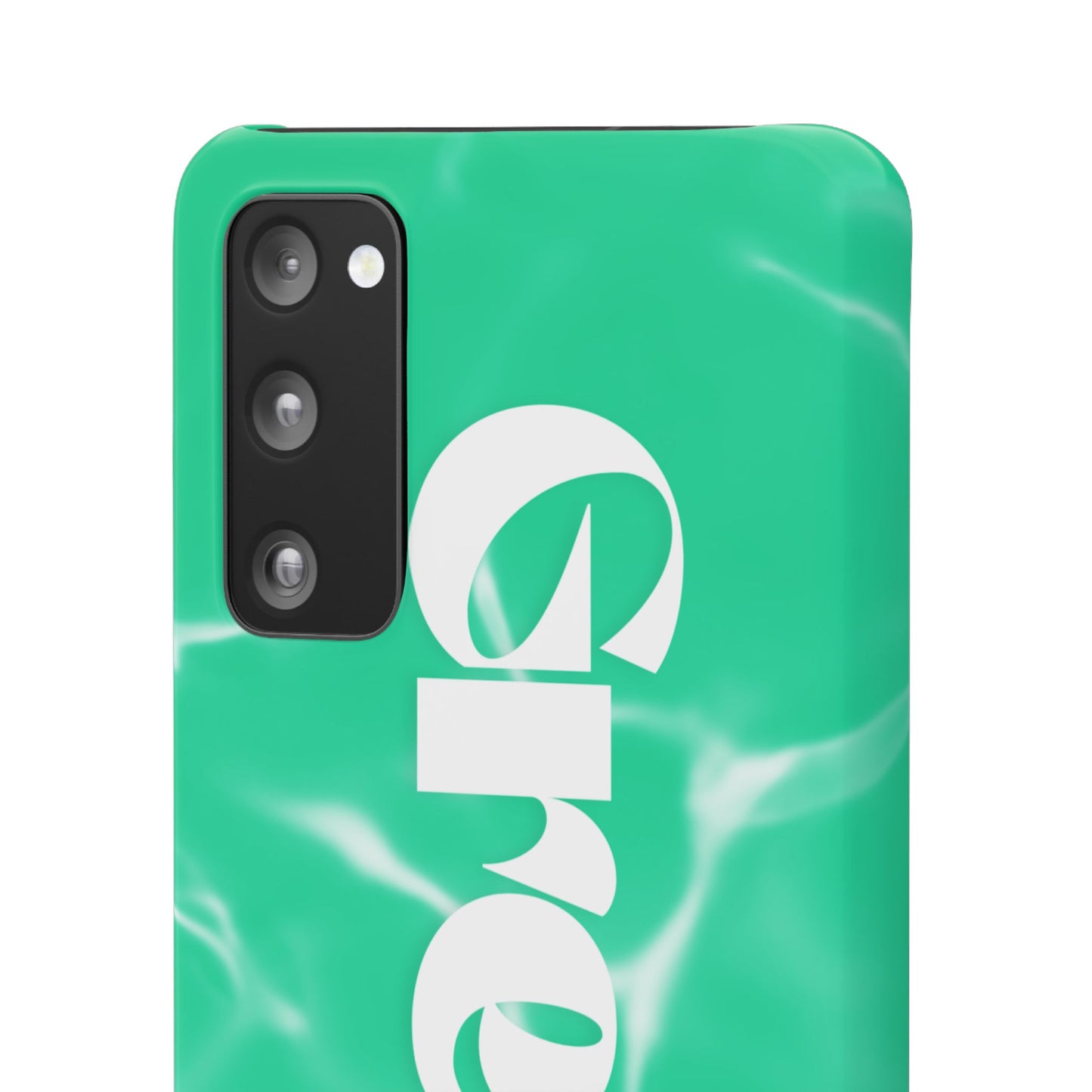 Aqua Pool Vibe Snap Case, Tropical Phone Cover, Summer Accessory, Trendy Gift for Friends, Beach Lover's Essential