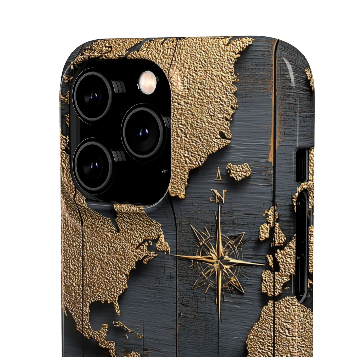 Vintage World Map Snap Cases - Travel Lover Gift, Phone Protection, Unique Phone Cover, Adventure Accessories