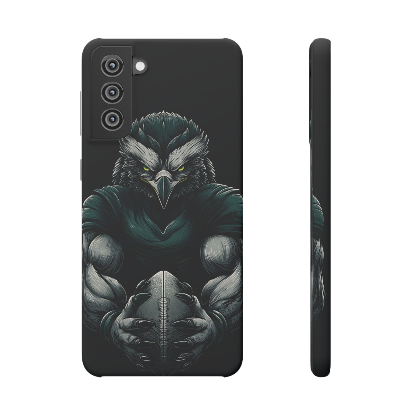 Philadelphia Eagles Art Snap Case, NFL Phone Cover, Sports Fan Gift, Football Team Accessories, Protective Cell Phone Shell