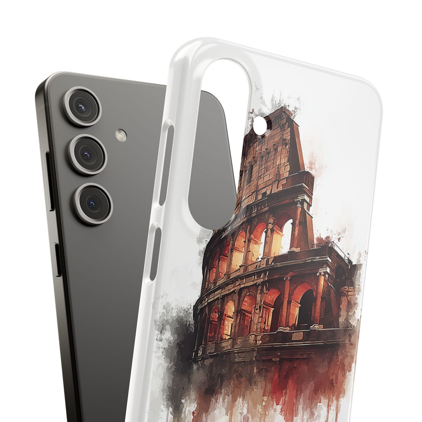 I Love Rome Snap Cases, Urban Phone Covers, Travel Accessories, Gift for Travelers, City Love Merch