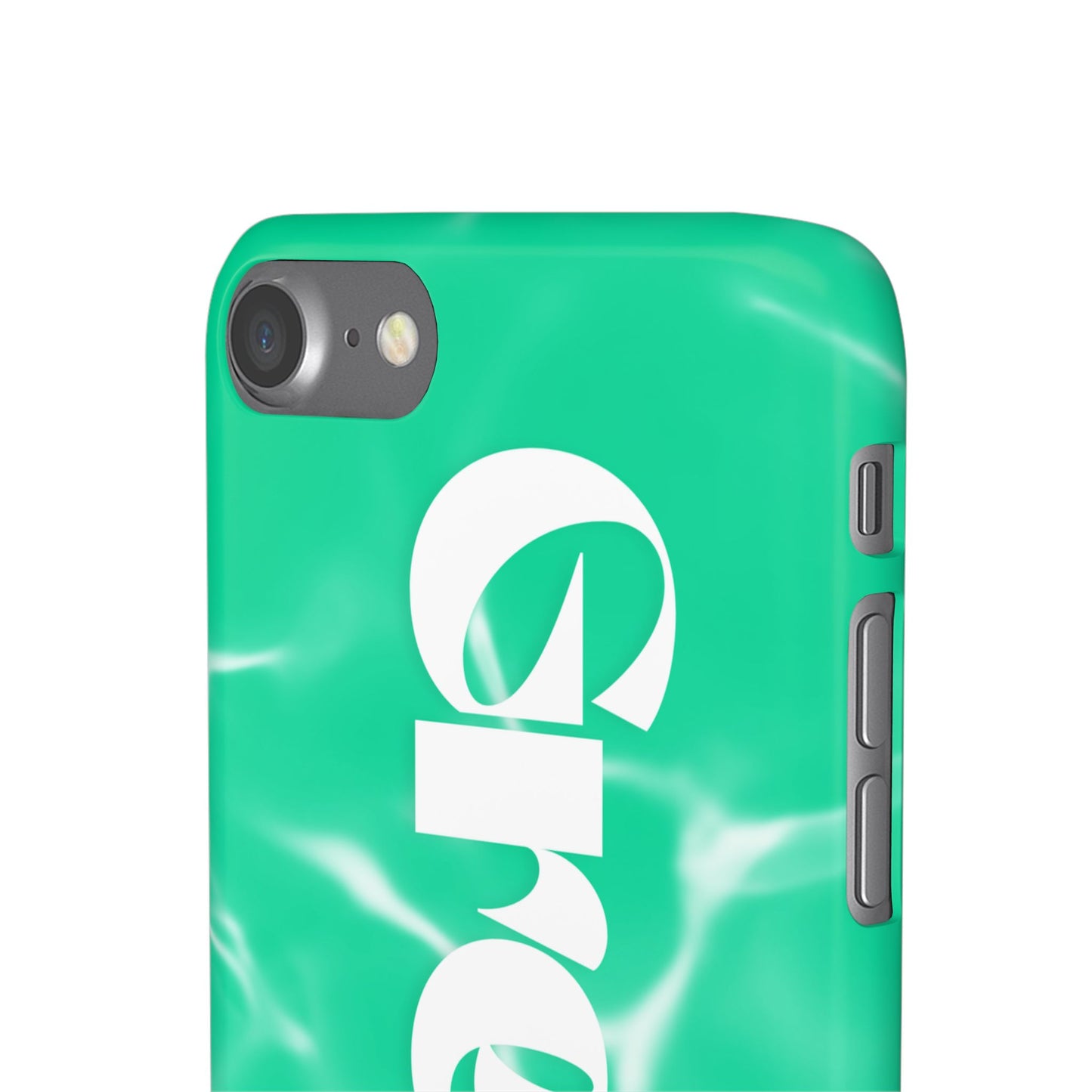 Aqua Pool Vibe Snap Case, Tropical Phone Cover, Summer Accessory, Trendy Gift for Friends, Beach Lover's Essential