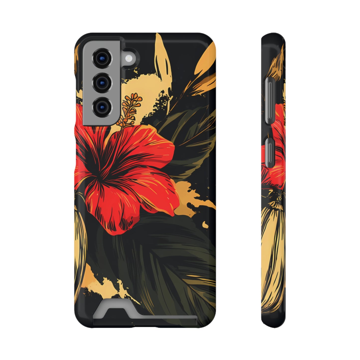 Tropical Floral Phone Case